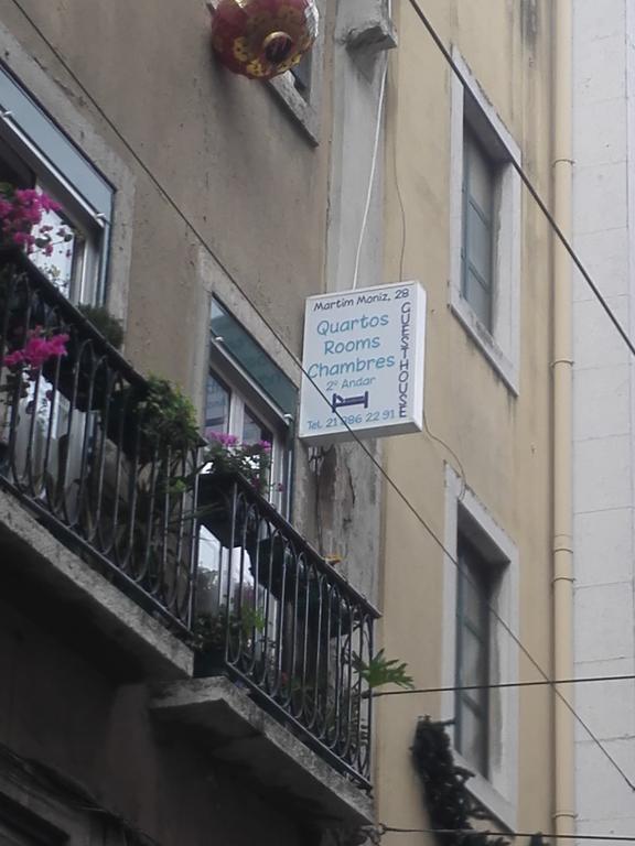 Maison d'hôtes Martim Moniz 28 Lisboa